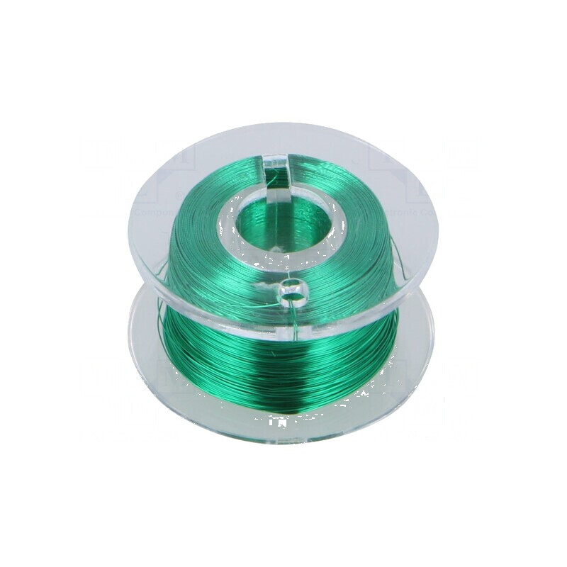 Sârmă de cupru argintată verde 100m | Electronic-mag.ro | Componente Electronice Sârmă de cupru argintată verde 100m | Electronic-mag.ro | Componente Electronice