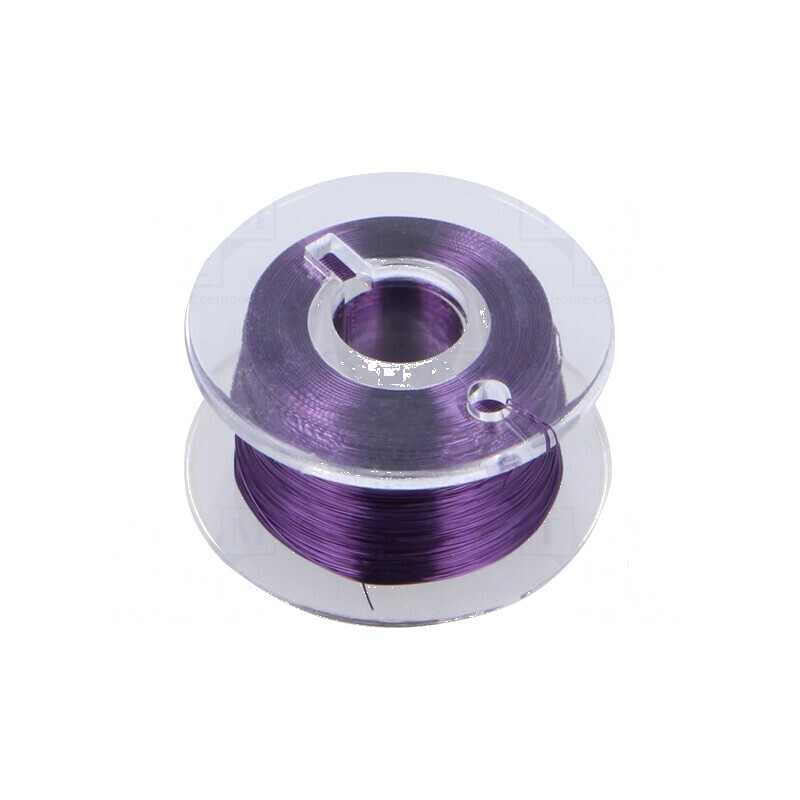 Sârmă de cupru argintată violet 0,1mm 100m | Electronic-mag.ro | Componente Electronice Sârmă de cupru argintată violet 0,1mm 100m | Electronic-mag.ro | Componente Electronice