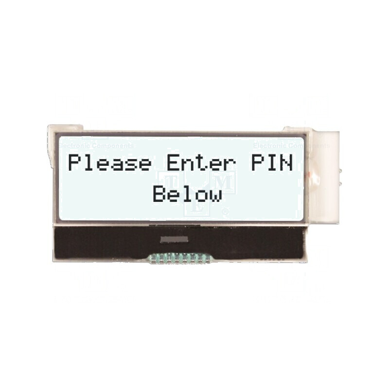 Display LCD 16x2 White LED 3VDC | Electronic-mag.ro | Componente Electronice Display LCD 16x2 White LED 3VDC | Electronic-mag.ro | Componente Electronice