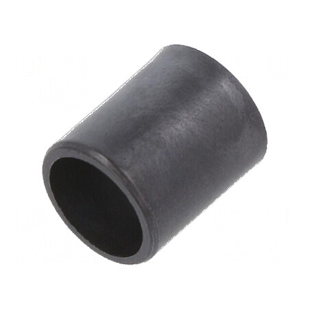 Manşon alunecător negru Øext: 32mm Øint: 28mm L: 25mm | Electronic-mag.ro | Componente Electronice