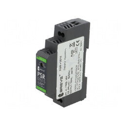 Alimentator pulsatoriu pentru şină DIN 15W 15VDC 1A IP20 - Alimentator pulsatoriu DIN 15W 15VDC 1A | Electronic-mag.ro | Compone