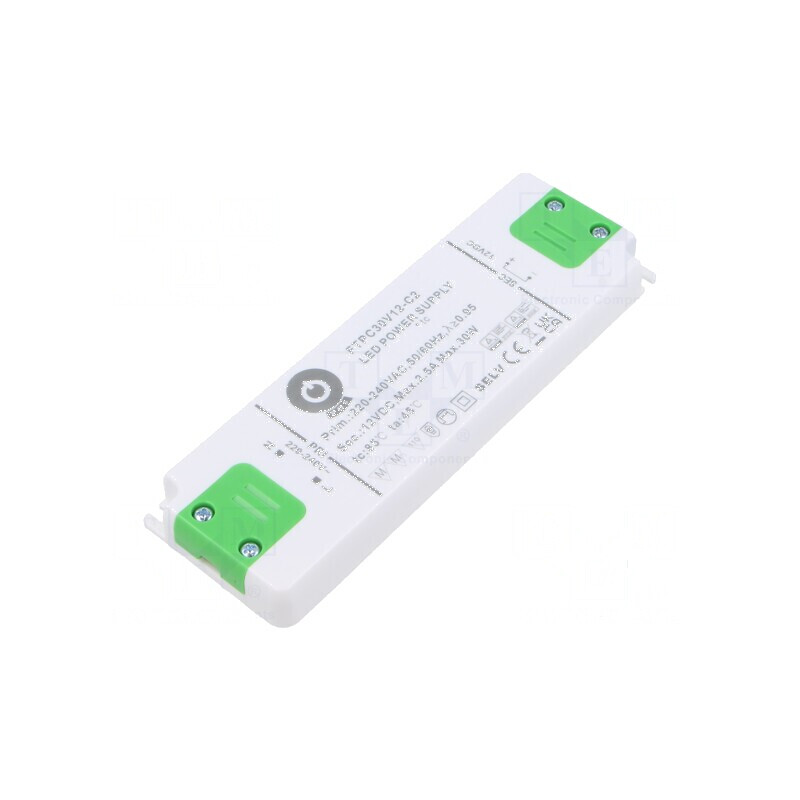 Alimentator LED 30W 12VDC 2,5A 180÷264VAC | Electronic-mag.ro | Componente Electronice