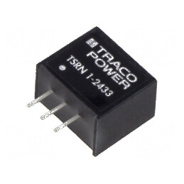 Convertor DC/DC Step-Down 4,6÷42V to 3,3V 1A SIP3 - Convertor de tensiune 42V la 3,3V | Electronic-mag.ro | Componente Electroni