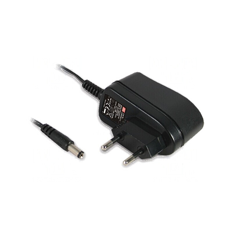 Alimentator plug-in 12VDC 0,5A 6W | Electronic-mag.ro | Componente Electronice