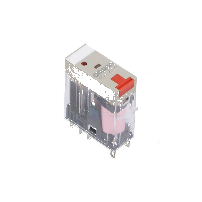 Releu electromagnetic DPDT 110VAC 5A | Electronic-mag.ro | Componente Electronice