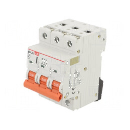 Întrerupător de supracurent 230/400VAC Inom: 16A Poli: 3 6kA | Electronic-mag.ro | Componente Electronice