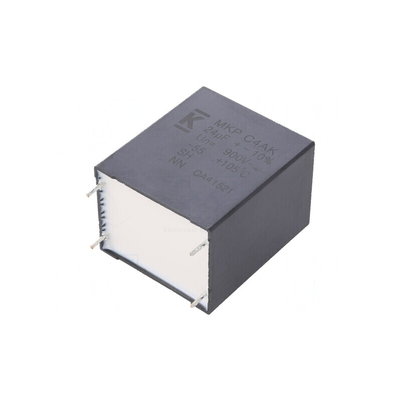 Condensator polipropilenă DC-Link 24uF - ESR 3,52mΩ | Electronic-mag.ro | Componente Electronice
