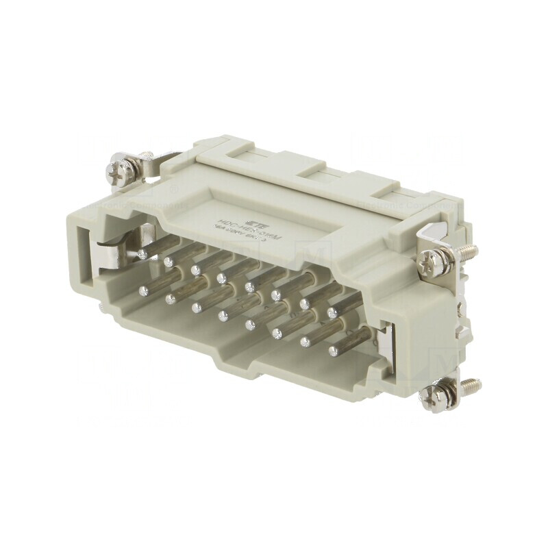 Conector HDC cu 16 pini | Electronic-mag.ro | Componente Electronice