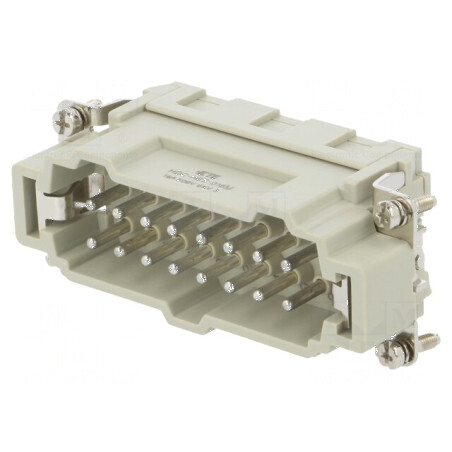 Conector HDC cu 16 pini | Electronic-mag.ro | Componente Electronice