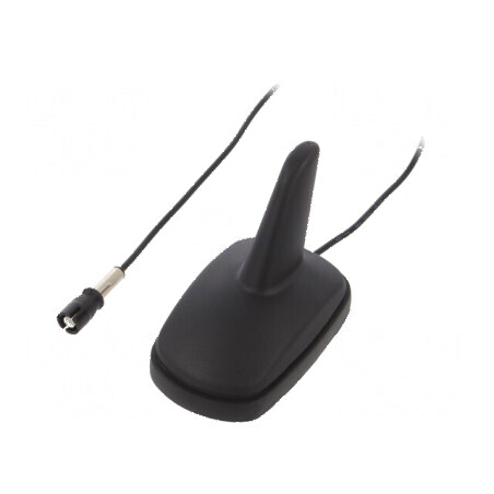 Antenă SHARK AM,FM RAKU II neagră | Electronic-mag.ro | Componente Electronice