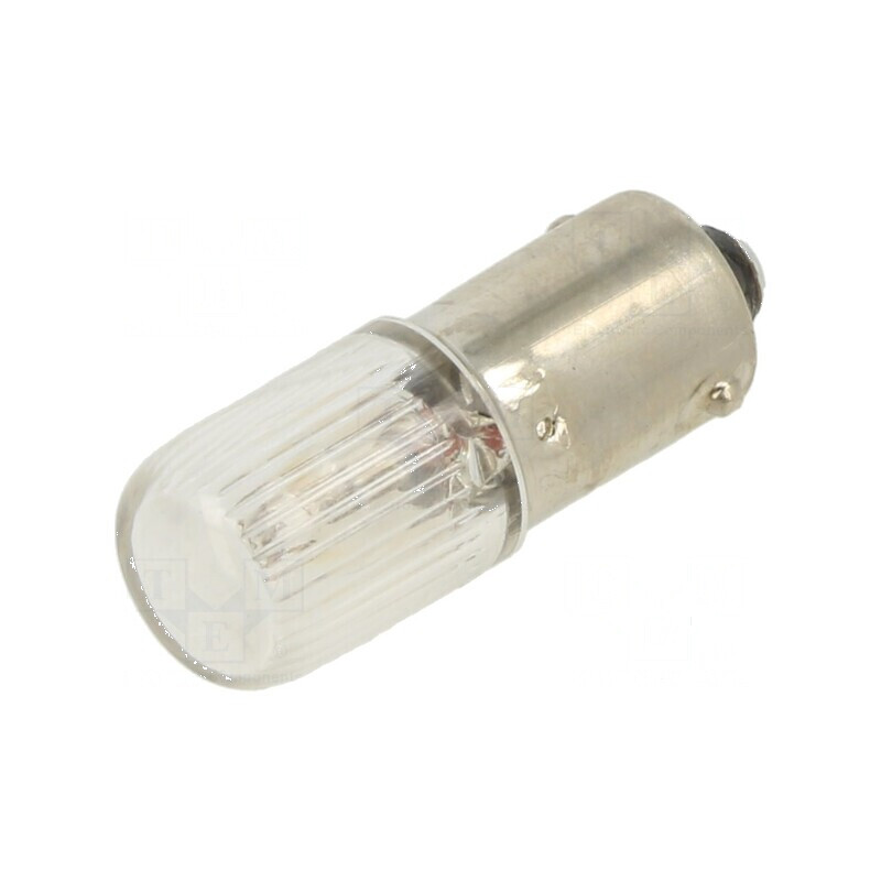 Bec 220VAC Bolț: BA9S | Electronic-mag.ro | Componente Electronice