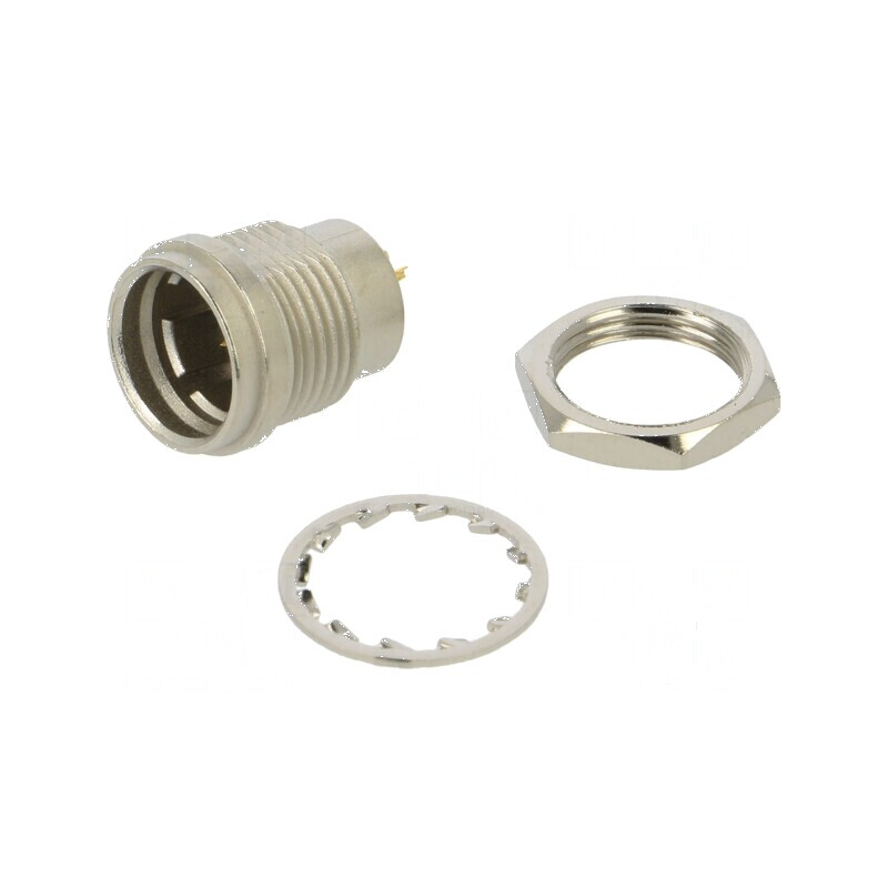 Conector circular HR25 4 pini tată 1A | Electronic-mag.ro | Componente Electronice