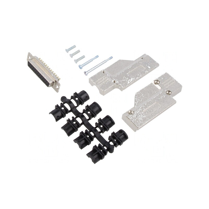 Mufă mamă D-Sub PIN: 25 pe cablu în unghi 90° | Electronic-mag.ro | Componente Electronice Mufă mamă D-Sub PIN: 25 pe cablu în unghi 90° | Electronic-mag.ro | Componente Electronice