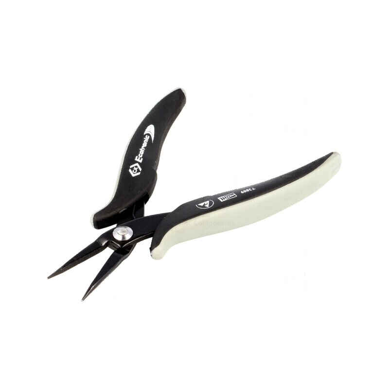 Cleşti semirotunzi ESD 152mm | Electronic-mag.ro | Componente Electronice