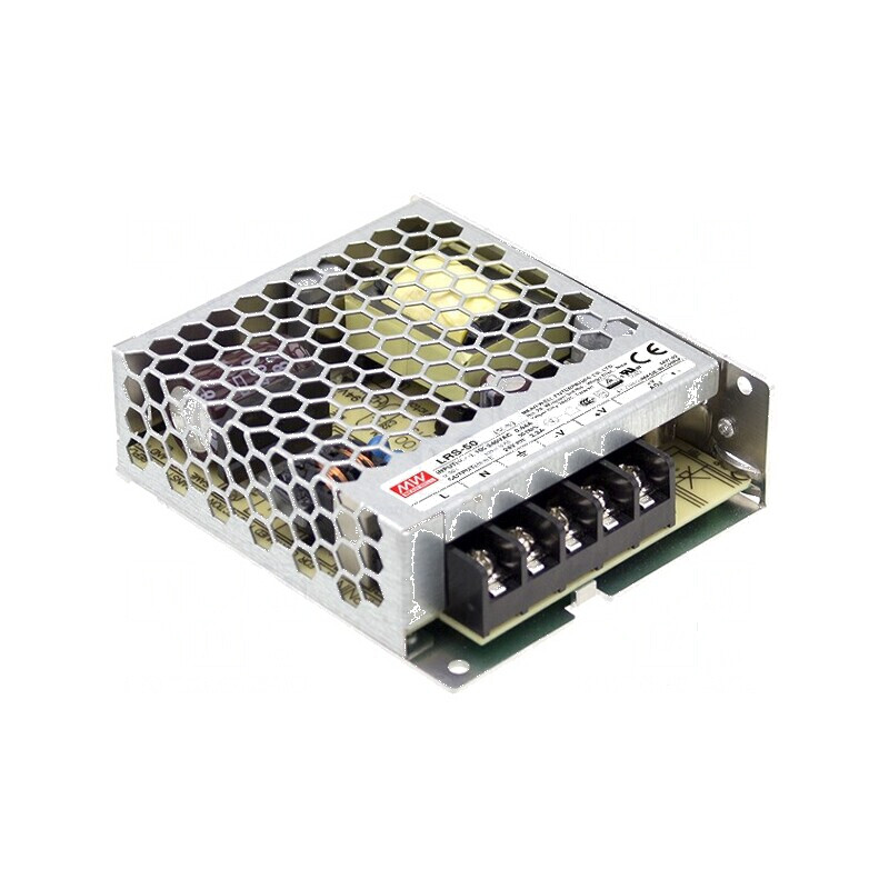 Alimentator pulsatoriu pentru încastrare 51W 15VDC 3,4A | Electronic-mag.ro | Componente Electronice