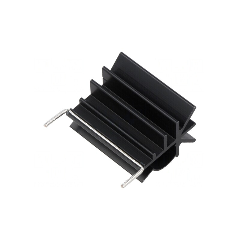 Radiator extrudat cu aripioare TO220 neagră - dimensiuni 35mm x 20mm | Electronic-mag.ro | Componente Electronice Radiator extrudat cu aripioare TO220 neagră - dimensiuni 35mm x 20mm | Electronic-mag.ro | Componente Electronice