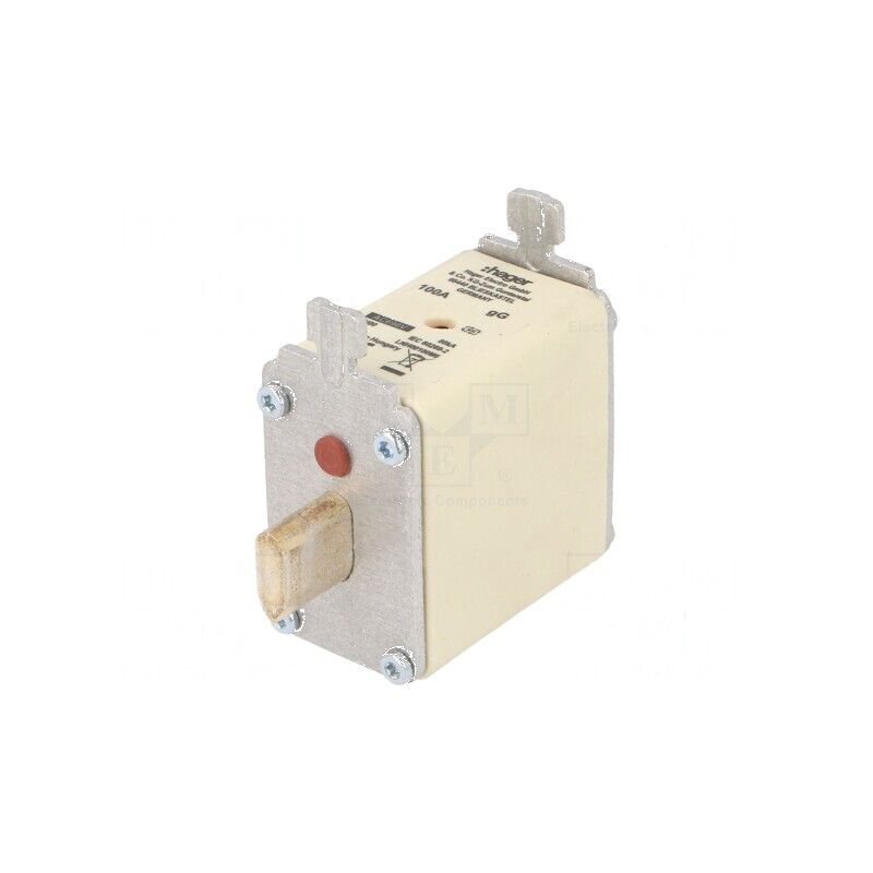 Siguranţă industrială NH00 100A 690VAC - Siguranţă industrială 100A | Electronic-mag.ro | Componente Electronice