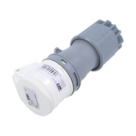 Conector de alimentare AC 16A IEC 60309 IP44 PIN: 3 | Electronic-mag.ro | Componente Electronice