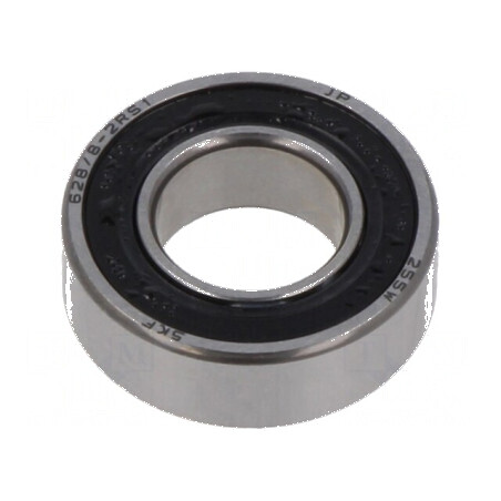 Lagăr cu bile pe un singur rând Øint: 8mm Øext: 16mm W: 5mm - Lagăr cu bile 8mm x 16mm x 5mm | Electronic-mag.ro | Componente El