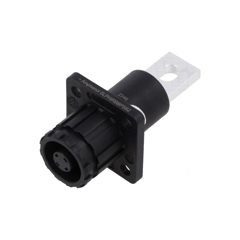 Conector de alimentare DC SurLok Plus tată 8mm PIN: 1 | Electronic-mag.ro | Componente Electronice