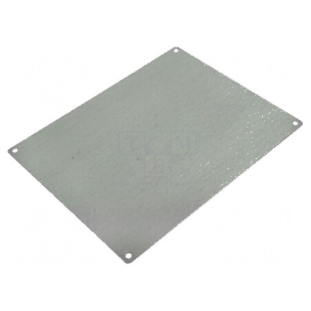 Placă de montare din oțel 250x350x1.5mm | Electronic-mag.ro | Componente Electronice