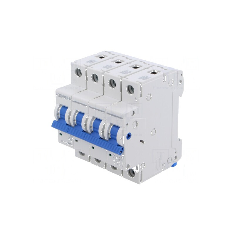 Întrerupător de supracurent trifazat 10A | Electronic-mag.ro | Componente Electronice