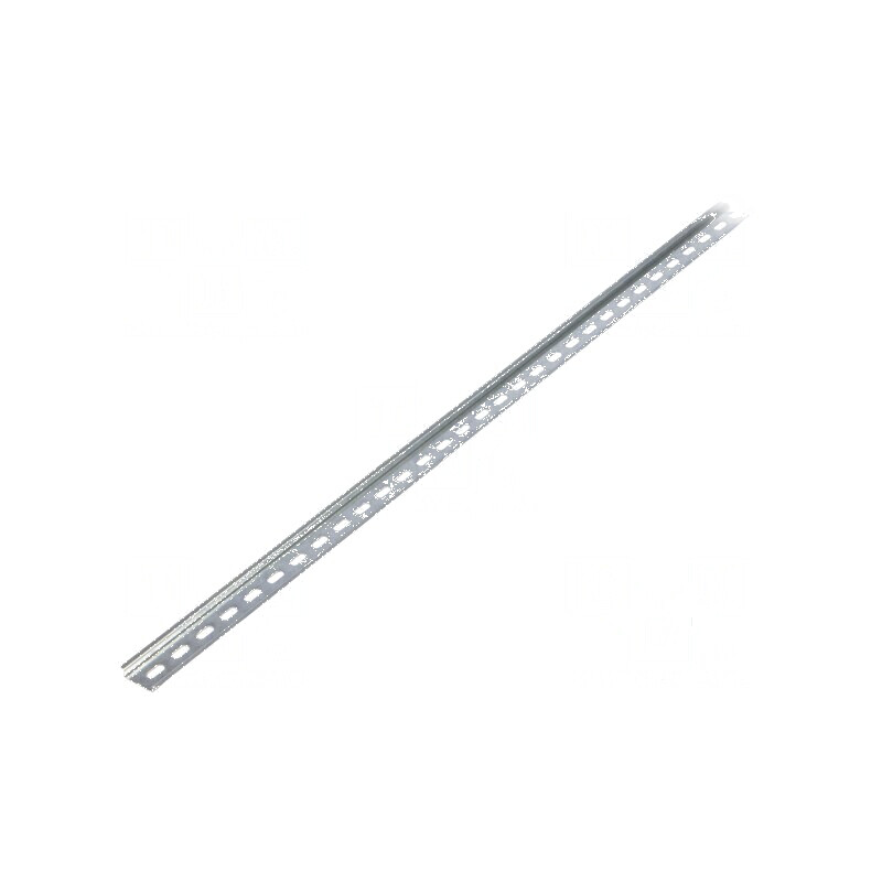 Şină DIN oţel 35mm x 7,5mm x 2000mm | Electronic-mag.ro | Componente Electronice