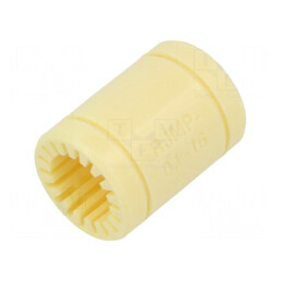 Insert aluminiu pentru DryLin® R Ø: 16mm L: 36mm - Insert aluminiu pentru DryLin® Ø16mm 36mm | Electronic-mag.ro | Componente El