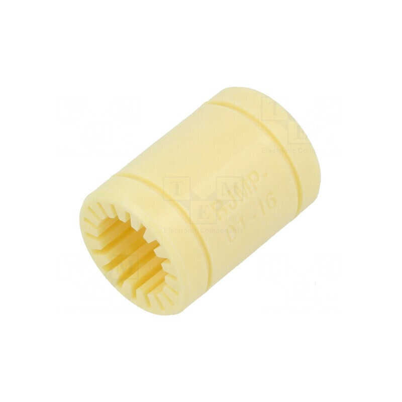 Insert aluminiu pentru DryLin® R Ø: 16mm L: 36mm - Insert aluminiu pentru DryLin® Ø16mm 36mm | Electronic-mag.ro | Componente El