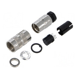 Conector M16 PIN 6 IP67 250V 5A Mamă Pe Cablu - Conector M16 PIN 6 IP67 250V 5A Mamă | Electronic-mag.ro | Componente Electronic