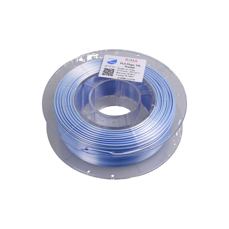 Filament PLA Magic Silk Frozen 1,75mm 300g - Fir de imprimare 3D Silk Frozen 1,75mm 300g | Electronic-mag.ro | Componente Electr Filament PLA Magic Silk Frozen 1,75mm 300g - Fir de imprimare 3D Silk Frozen 1,75mm 300g | Electronic-mag.ro | Componente Electr