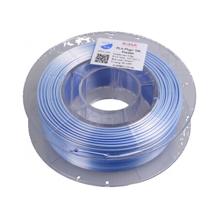Filament PLA Magic Silk Frozen 1,75mm 300g - Fir de imprimare 3D Silk Frozen 1,75mm 300g | Electronic-mag.ro | Componente Electr