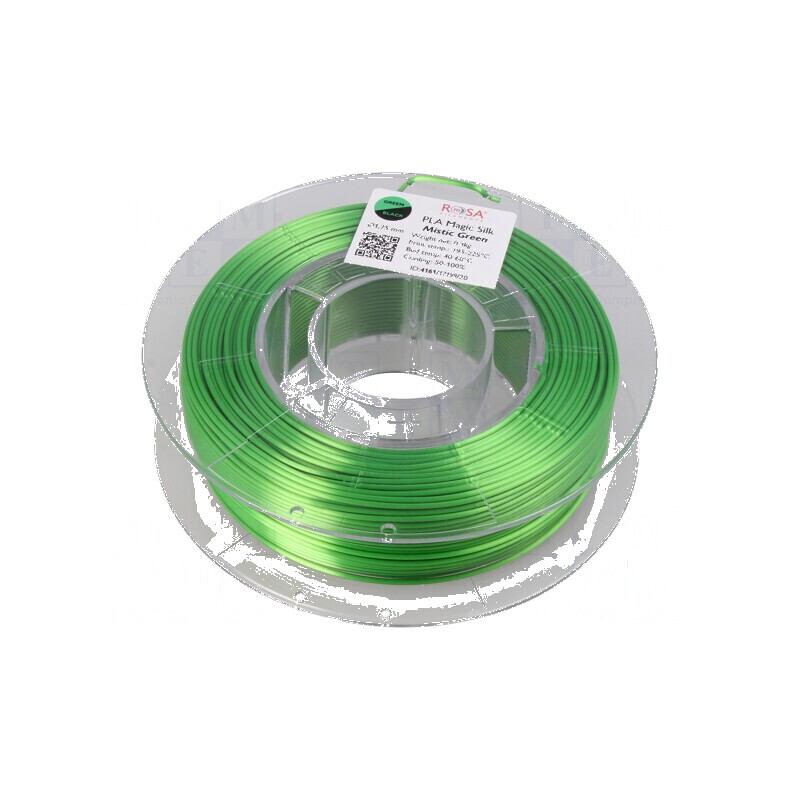 Filament PLA Silk Green 1,75mm 300g | Electronic-mag.ro | Componente Electronice Filament PLA Silk Green 1,75mm 300g | Electronic-mag.ro | Componente Electronice