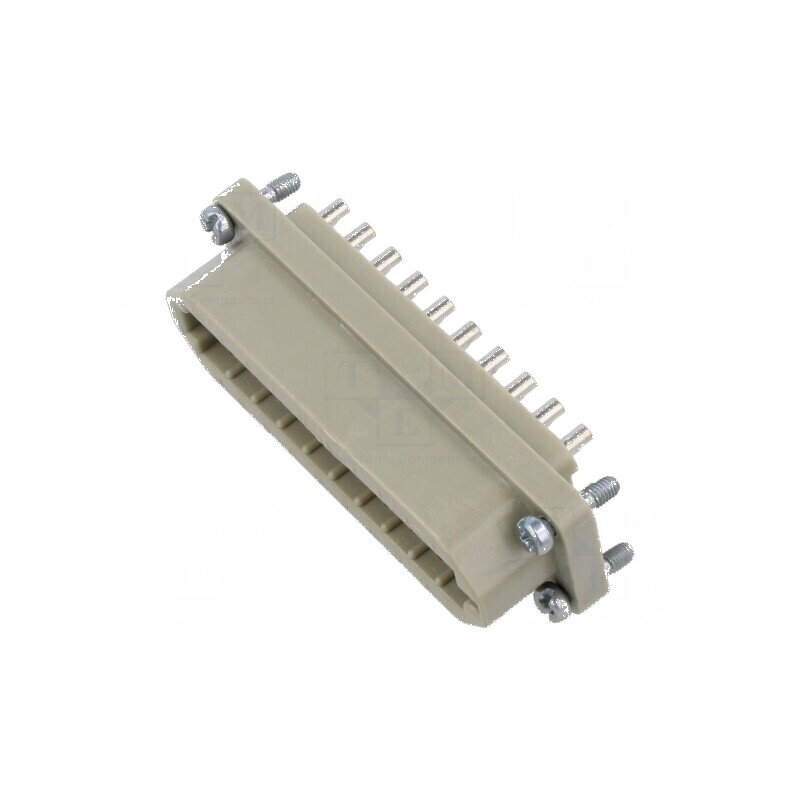 Conector HDC mamă EPIC STA PIN 20 - H-A 16 7A 60V | Electronic-mag.ro | Componente Electronice