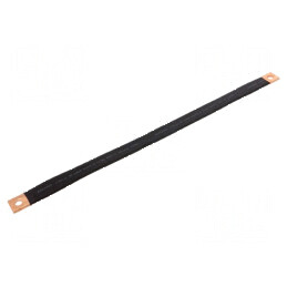 Bandă de împământare izolată 25mm2 Ø1: 9mm Ø2: 9mm - Bandă de împământare izolată Ø1: 9mm Ø2: 9mm | Electronic-mag.ro | Componen