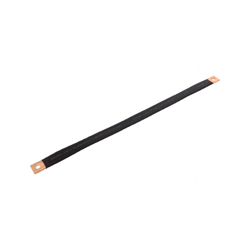 Bandă de împământare izolată 25mm2 Ø1: 9mm Ø2: 9mm - Bandă de împământare izolată Ø1: 9mm Ø2: 9mm | Electronic-mag.ro | Componen