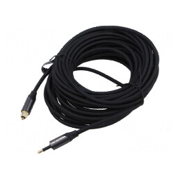 Cablu Toslink 3,5mm Mini mufă, Placare: aurit | Electronic-mag.ro | Componente Electronice