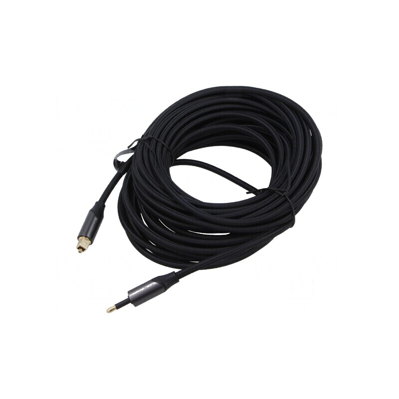 Cablu Toslink 3,5mm Mini mufă, Placare: aurit | Electronic-mag.ro | Componente Electronice
