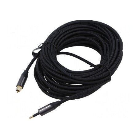 Cablu Toslink 3,5mm Mini mufă, Placare: aurit | Electronic-mag.ro | Componente Electronice