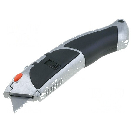 Cuţit universal pentru tăierea pielii, carton: Cutter profesional | Electronic-mag.ro | Componente Electronice