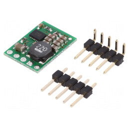 Convertor de tensiune Uieş: 3,3V Uintr: 3,4÷36V 1A 80÷90% - Adaptor de tensiune compact | Electronic-mag.ro | Componente Electro