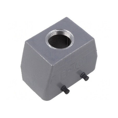 Carcasă pentru conectori HDC EPIC H-B 10 M25 | Electronic-mag.ro | Componente Electronice