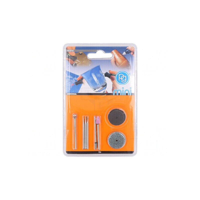 Set de burghie pentru mașini de găurit - 10 buc. | Electronic-mag.ro | Componente Electronice