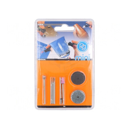 Set de burghie pentru mașini de găurit - 10 buc. | Electronic-mag.ro | Componente Electronice