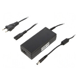Alimentator pulsatoriu 12VDC 3,5A 42W 5,5/2,5 0÷40°C - Alimentator pulsatoriu universal 12V 3,5A | Electronic-mag.ro | Component
