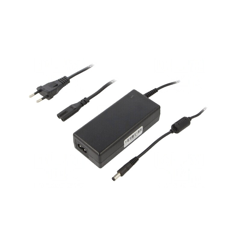 Alimentator pulsatoriu 12VDC 3,5A 42W 5,5/2,5 0÷40°C - Alimentator pulsatoriu universal 12V 3,5A | Electronic-mag.ro | Component