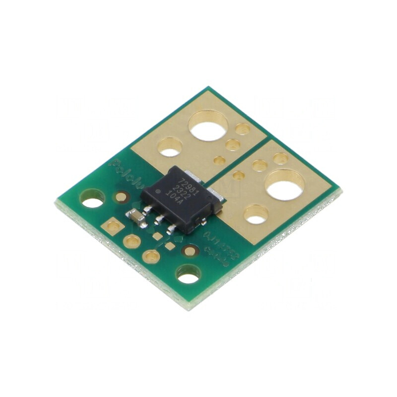 Senzor de curent cu IC - ACS72981KLRATR-150U3: Senzor de curent cu tehnologie avansată | Electronic-mag.ro | Componente Electron
