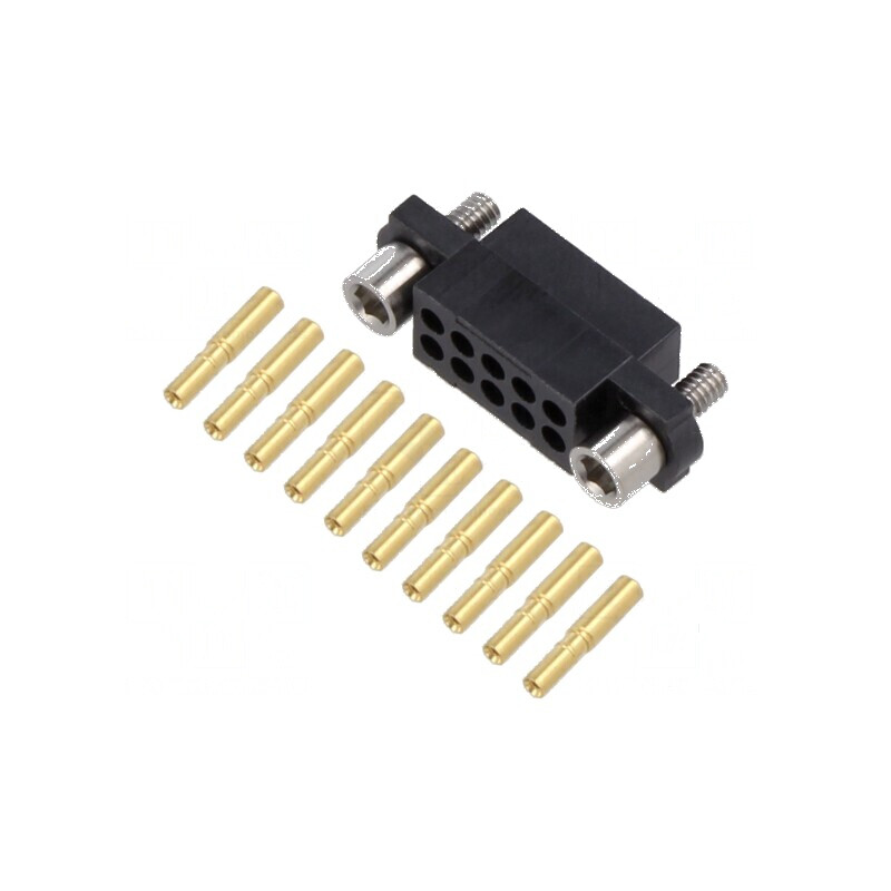 Kit conector cablu femel 5 5 Pos. | Electronic-mag.ro | Componente Electronice