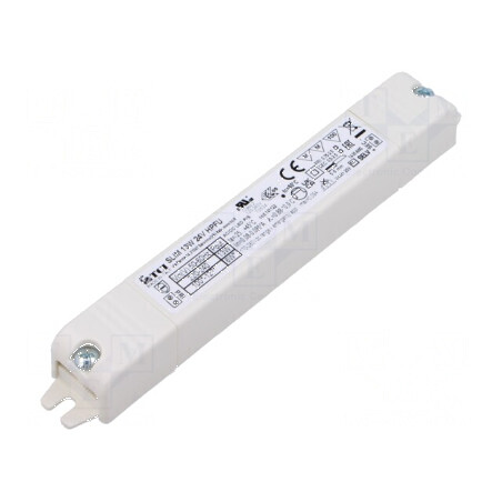 Alimentator LED 24VDC 550mA 100-240VAC | Electronic-mag.ro | Componente Electronice