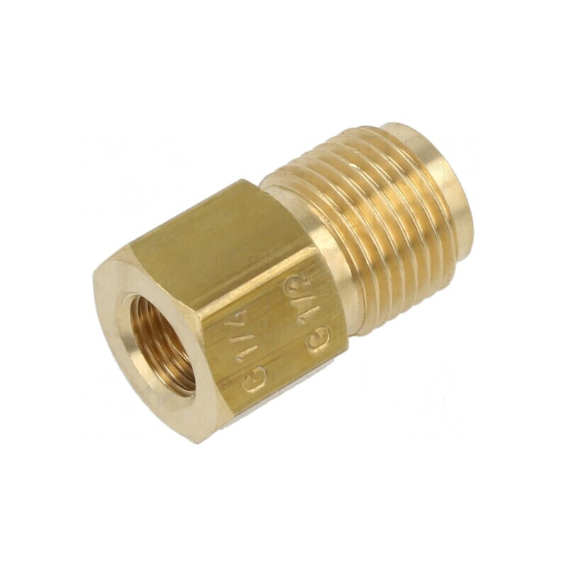 Reductie filet din alama G 1/4 | Electronic-mag.ro | Componente Electronice
